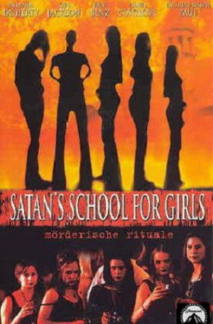 Фильмография  Jessica Goldapple - лучший фильм Школа Сатаны для девочек.