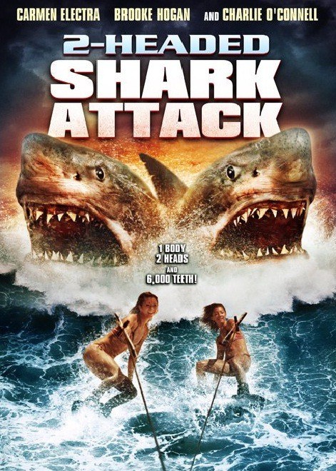 Фильмография Anna Jackson - лучший фильм Атака двухголовой акулы.