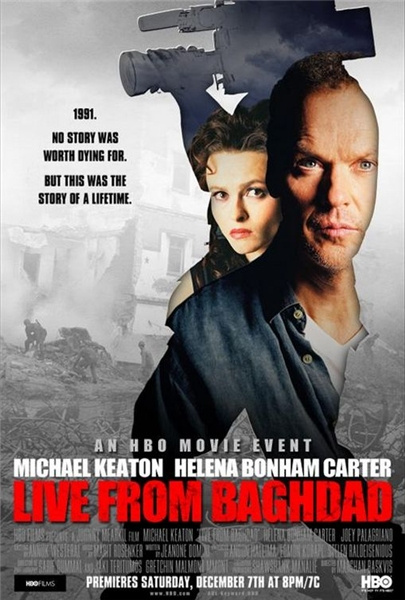 Фильмография  Роберт Уисдом - лучший фильм Из Багдада в прямом эфире.