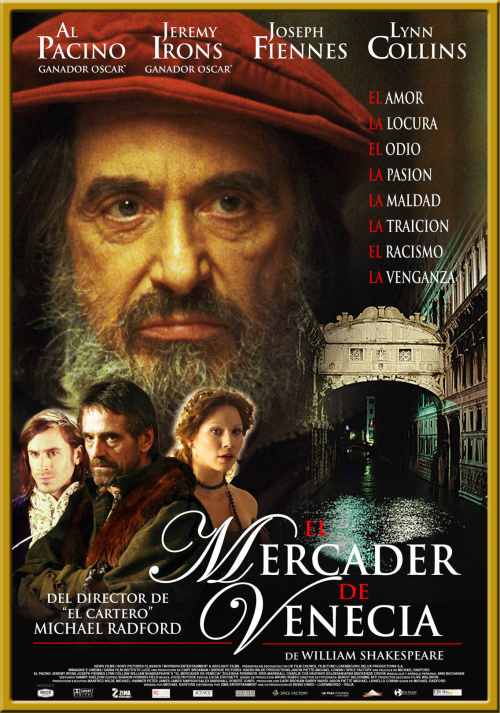 Фильмография Arnulf Schumacher - лучший фильм Венецианский купец.