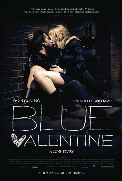 Фильмография  Майкл Дж. Крэйчик - лучший фильм Голубой Валентин.