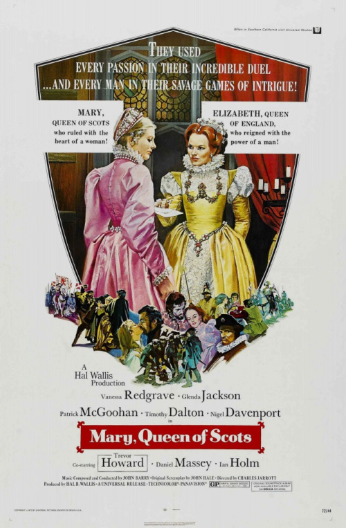 Фильмография Бет Харрис - лучший фильм Мария – королева Шотландии.