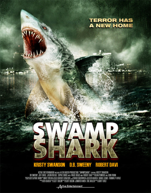 Фильмография  Томас Хайд III - лучший фильм Болотная акула.