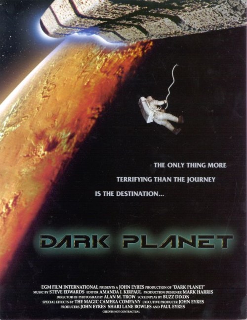 Фильмография Mark Folger - лучший фильм Тёмная планета.