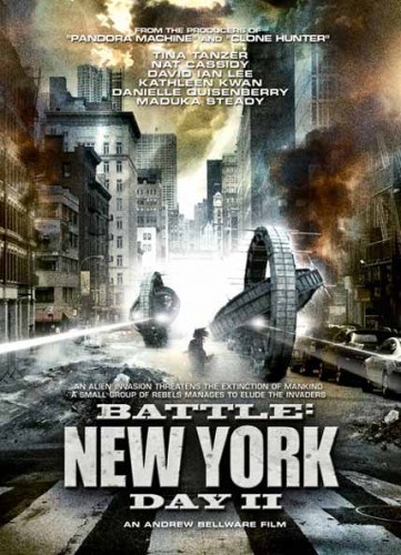 Фильмография Дэвид Йен Ли - лучший фильм День второй: Битва за Нью-Йорк.