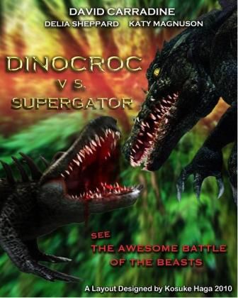 Фильмография  Lisa Clapperton - лучший фильм Динокрок против динозавра.