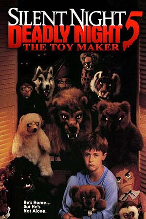 Фильмография  Зои Юзна - лучший фильм Тихая ночь, смертельная ночь 5: Создатель игрушек.