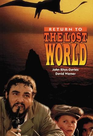 Фильмография Даррен Питер Мерсер - лучший фильм Возвращение в Затерянный мир.
