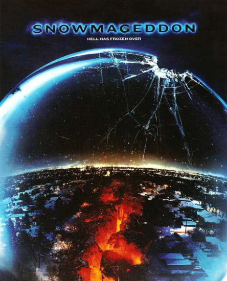 Фильмография Стив Саундерс - лучший фильм Снежный армагеддон.