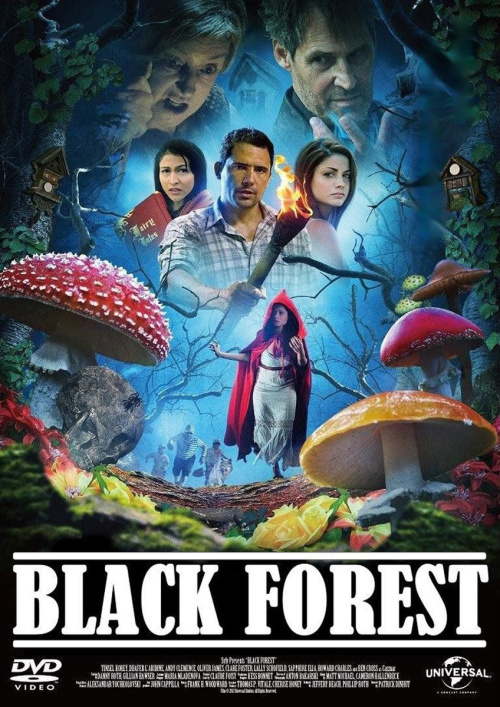 Фильмография Джесси Стил - лучший фильм Черный лес.