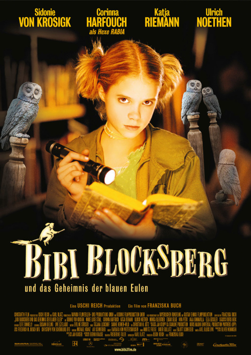 Фильмография  Джулия Нойхаус - лучший фильм Биби – маленькая волшебница и тайна ночных сов.