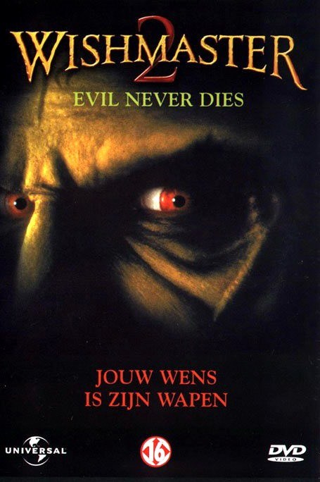 Фильмография Скотт Клейс - лучший фильм Исполнитель желаний 2: Зло бессмертно.