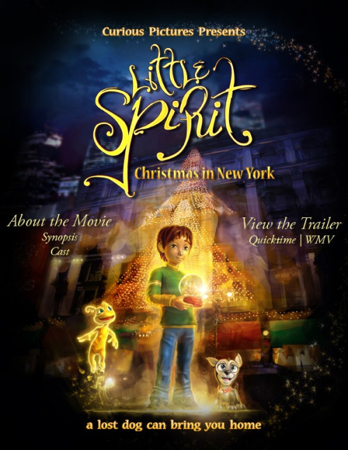 Фильмография  Лес Мау - лучший фильм Маленький дух: Рождество в Нью-Йорке.