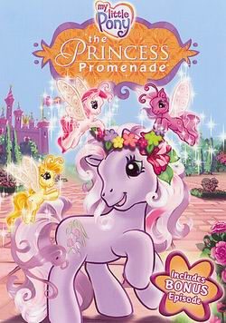Фильмография  Бритт МакКилип - лучший фильм Мой маленький пони: Прогулка принцессы.