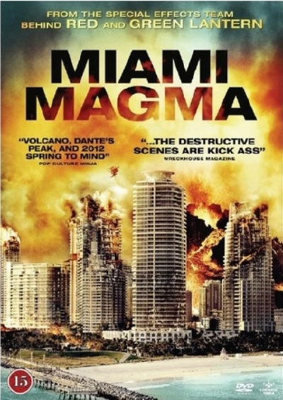 Фильмография Эмили Д. Хейли - лучший фильм Извержение в Майами.
