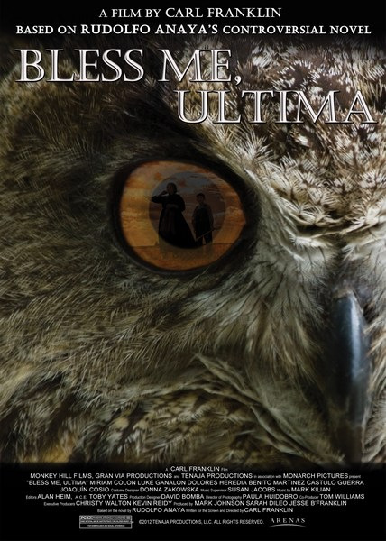 Фильмография  Себастьян Тайлер Роуз - лучший фильм Благослови меня, Ультима.