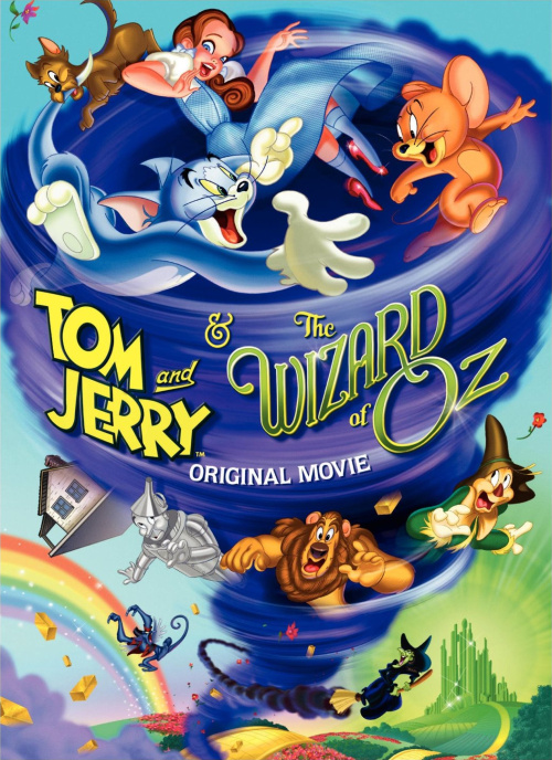 Фильмография Тодд Стэшвик - лучший фильм Том и Джерри и Волшебник из страны Оз.