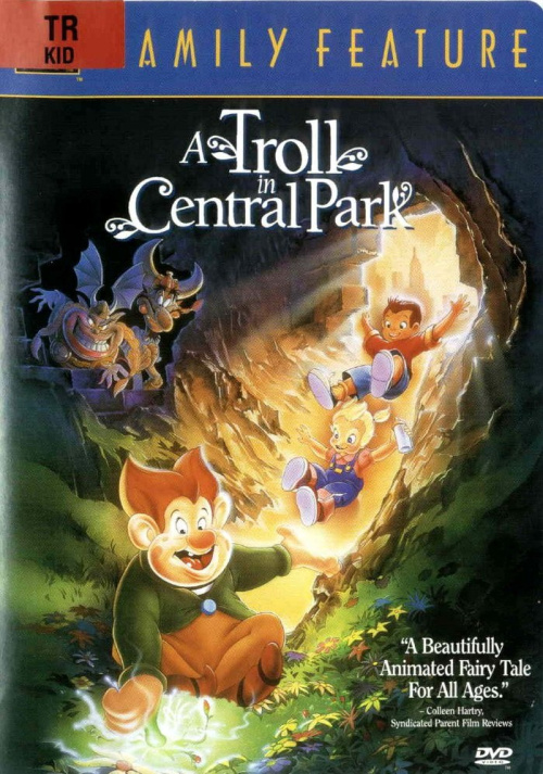 Фильмография Хейли Миллс - лучший фильм Троль в центральном парке.