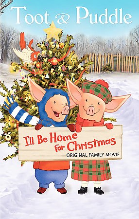 Фильмография Плюх  анимированные персонажи - лучший фильм Тук и Плюх: Я буду дома к Рождеству.