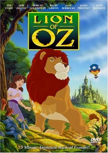Фильмография Тедди Ли Диллон - лучший фильм Приключения льва в волшебной стране Оз.