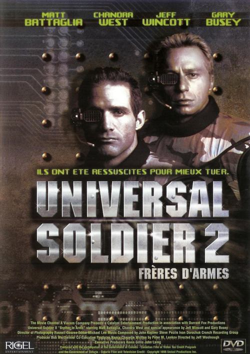 Фильмография Фрэнк МакАнульти - лучший фильм Универсальный солдат 2: Братья по оружию.