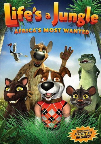 Фильмография Роберт Д. Ханна - лучший фильм Жизнь в джунглях: Особо опасные в Африке.