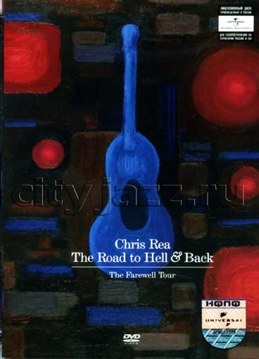 Фильмография  Роберт Эвей - лучший фильм Chris Rea - The Road to Hell & Back - The Farewell Tour.