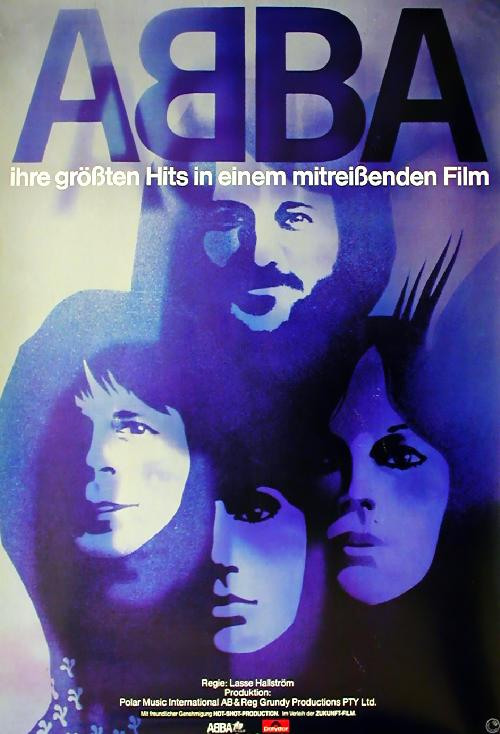 Фильмография Агнета Фэльтскуг - лучший фильм ABBA: Кино.