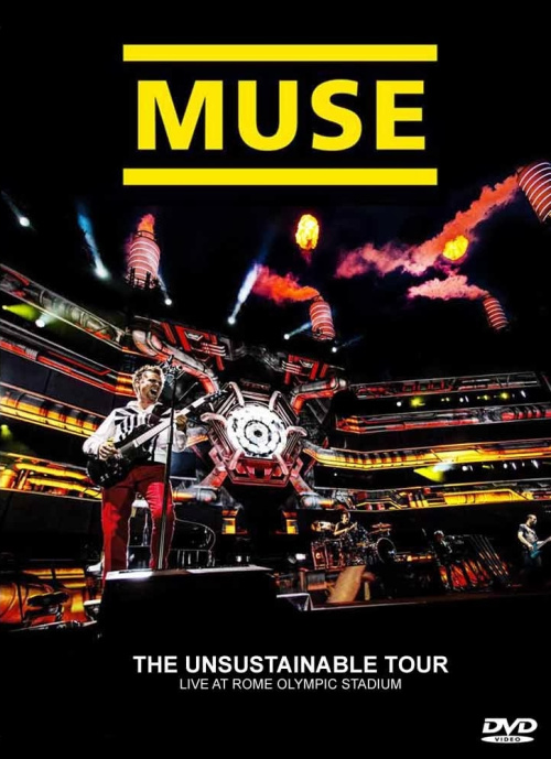 Фильмография Крис Уолстенхолм - лучший фильм Muse - Live at Rome Olympic Stadium.