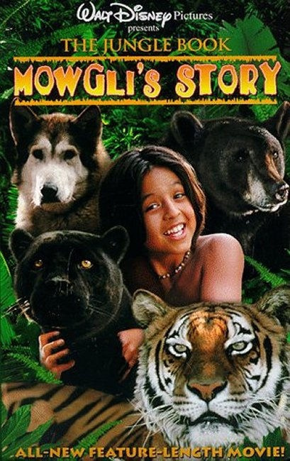 Фильмография  Кэти Наджими - лучший фильм Книга джунглей: История Маугли.