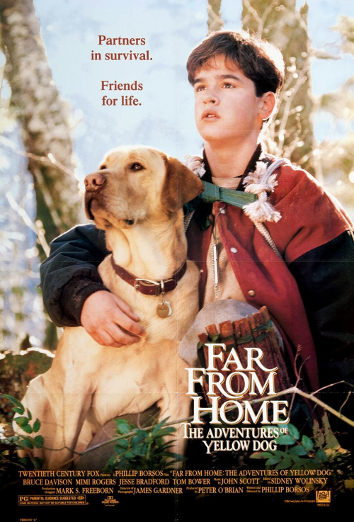 Фильмография Марго Финли - лучший фильм Далеко от дома: Приключения желтого пса.