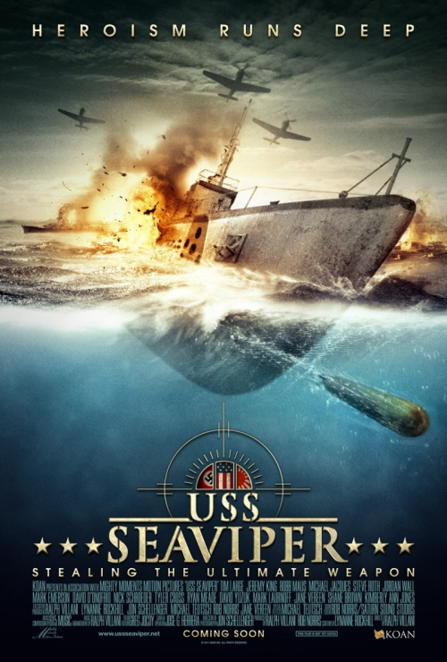 Фильмография Робб Маус - лучший фильм Военный корабль США Морская гадюка.