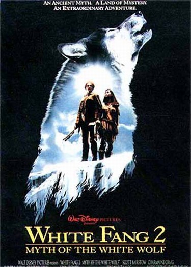 Фильмография Вудроу В. Моррисон - лучший фильм Белый клык 2: Легенда о белом волке.