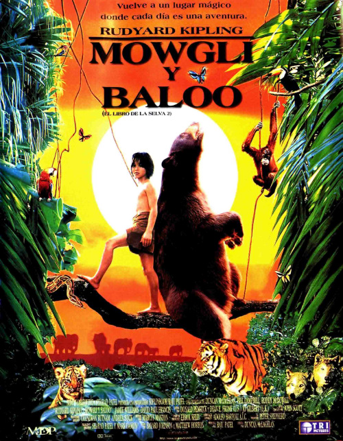 Фильмография Дэвид Пол Френсис - лучший фильм Вторая книга джунглей: Маугли и Балу.