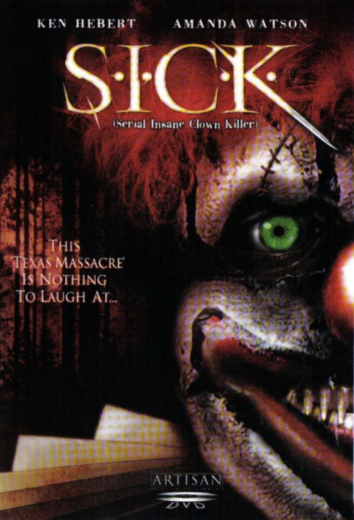 Фильмография Крис Бак - лучший фильм Серийный безумный клоун-убийца.