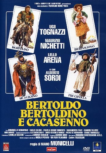 Фильмография Piero Zardini - лучший фильм Бертольдо, Бертольдино и Какашка.