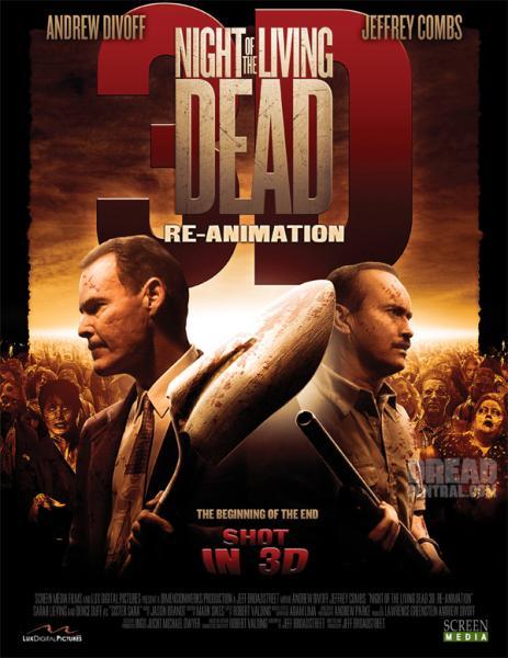 Фильмография Адам Чэмберс - лучший фильм Ночь живых мертвецов 3D: Воскрешение.