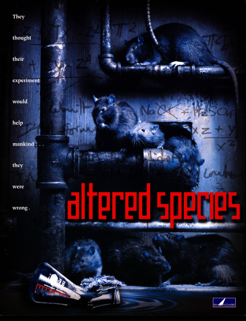 Фильмография Александра Таунсенд - лучший фильм Бессмертные души: Крысы-убийцы.