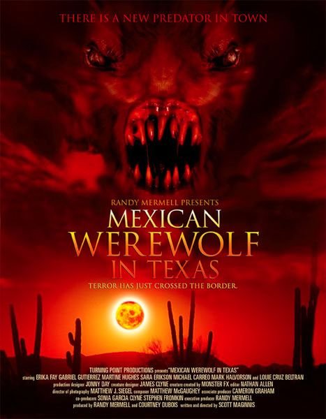 Фильмография Джоэль Муноз - лучший фильм Мексиканский оборотень в Техасе.