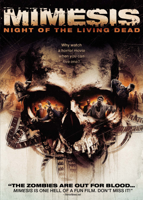 Фильмография  Брайан Мэттью Ричардсон - лучший фильм Мимесис. Ночь живых мертвецов.