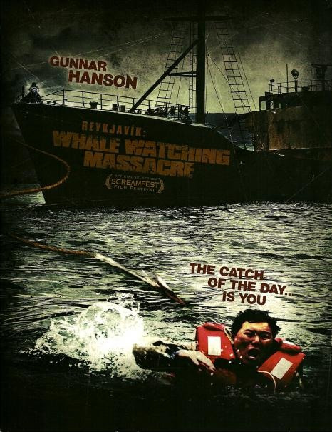 Фильмография Стефан Йонссон - лучший фильм Гарпун: Резня на китобойном судне.
