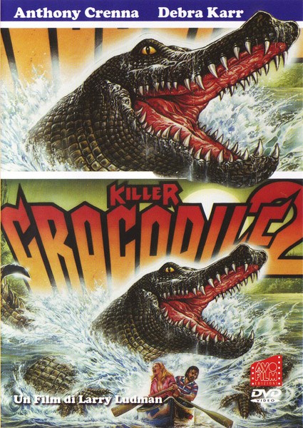 Фильмография Роберт Спэффорд - лучший фильм Крокодил-убийца 2.