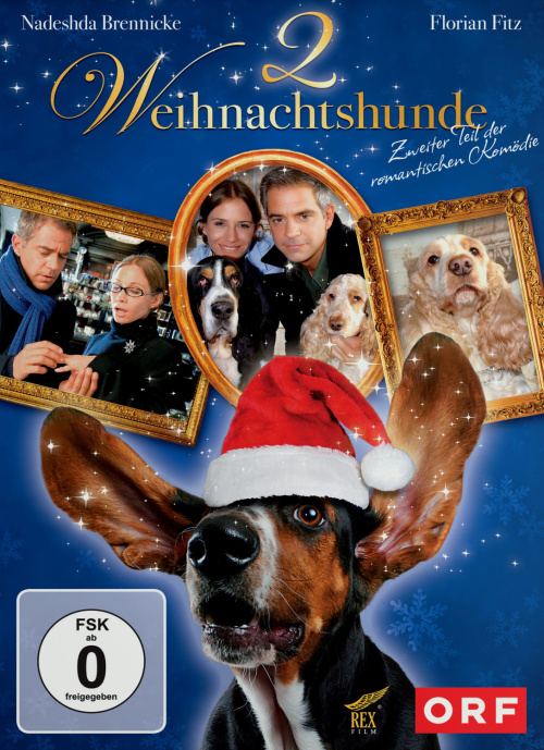 Фильмография  Адела Нойхаузер - лучший фильм Две рождественских собаки.