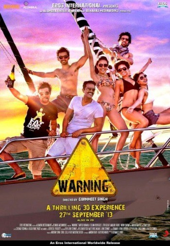 Фильмография  Sumit Suri - лучший фильм Предупреждение.