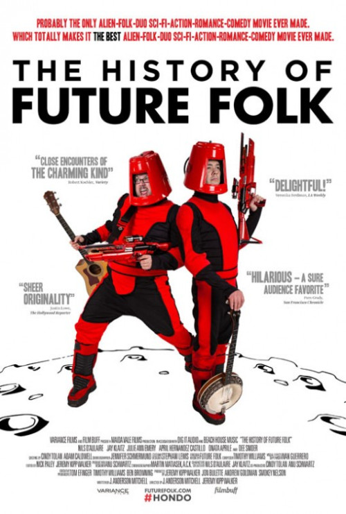 Фильмография Энтони Дж. Рибустелло - лучший фильм История «Future Folk».