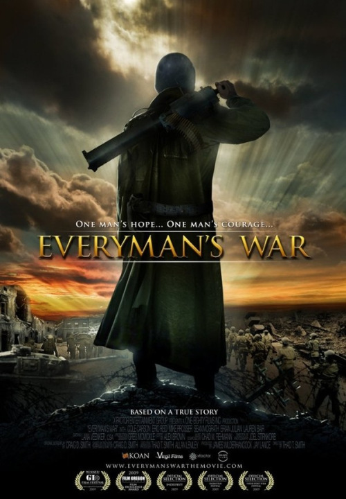 Фильмография Сесиль Оверман - лучший фильм Война обычного человека.