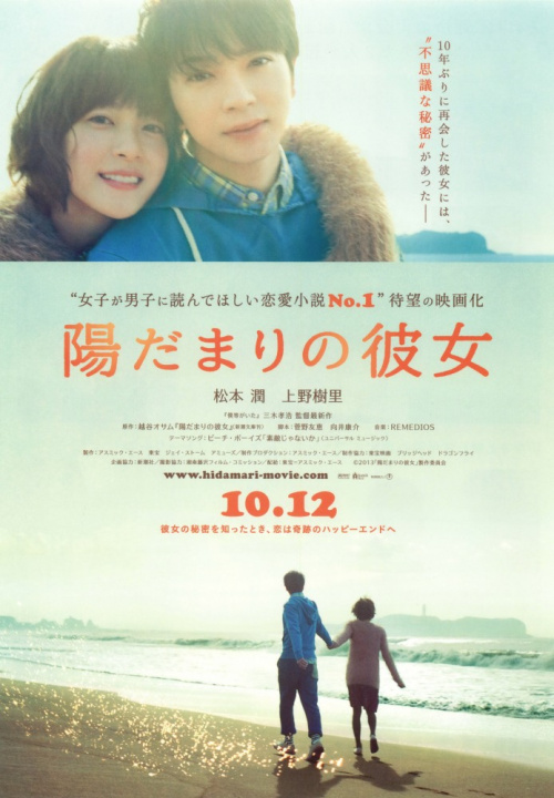 Фильмография  Такуми Китамура - лучший фильм Девушка на солнце.