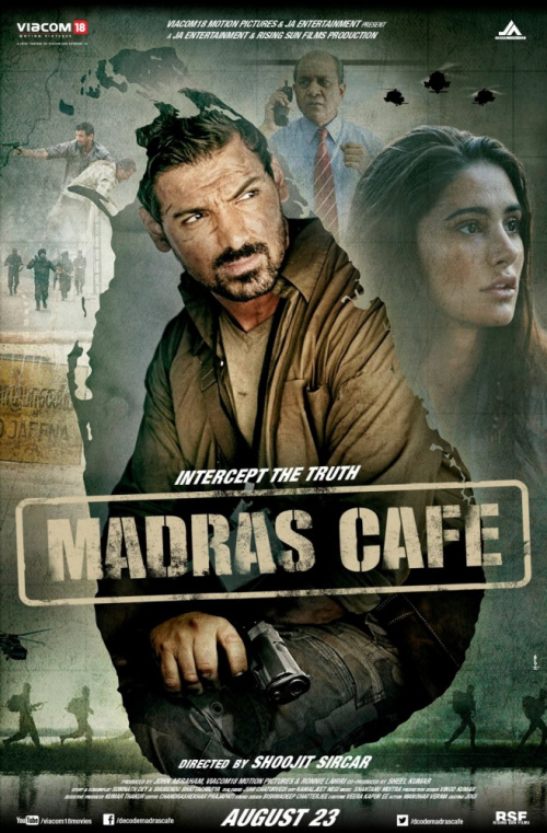 Фильмография Сиддартха Басу - лучший фильм Кафе «Мадрас».