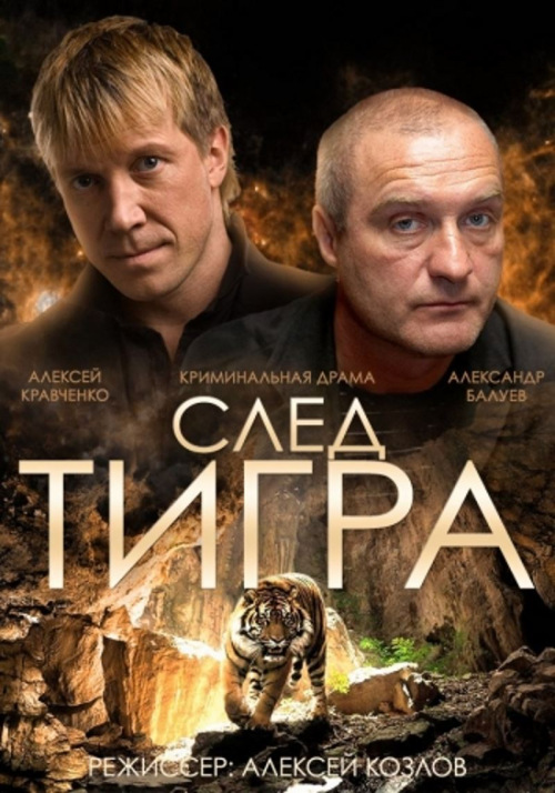 Фильмография Мария Пирогова - лучший фильм След тигра.