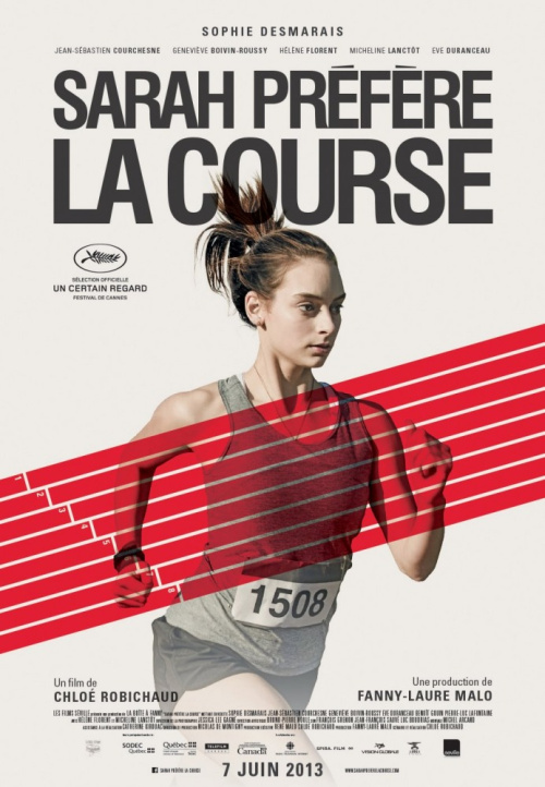 Фильмография  Alexa-Jeanne Dubé - лучший фильм Сара предпочитает бегать.